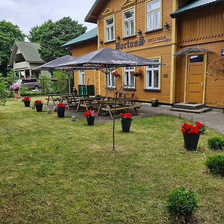 Portoss Hotel Ventspils Exterior photo