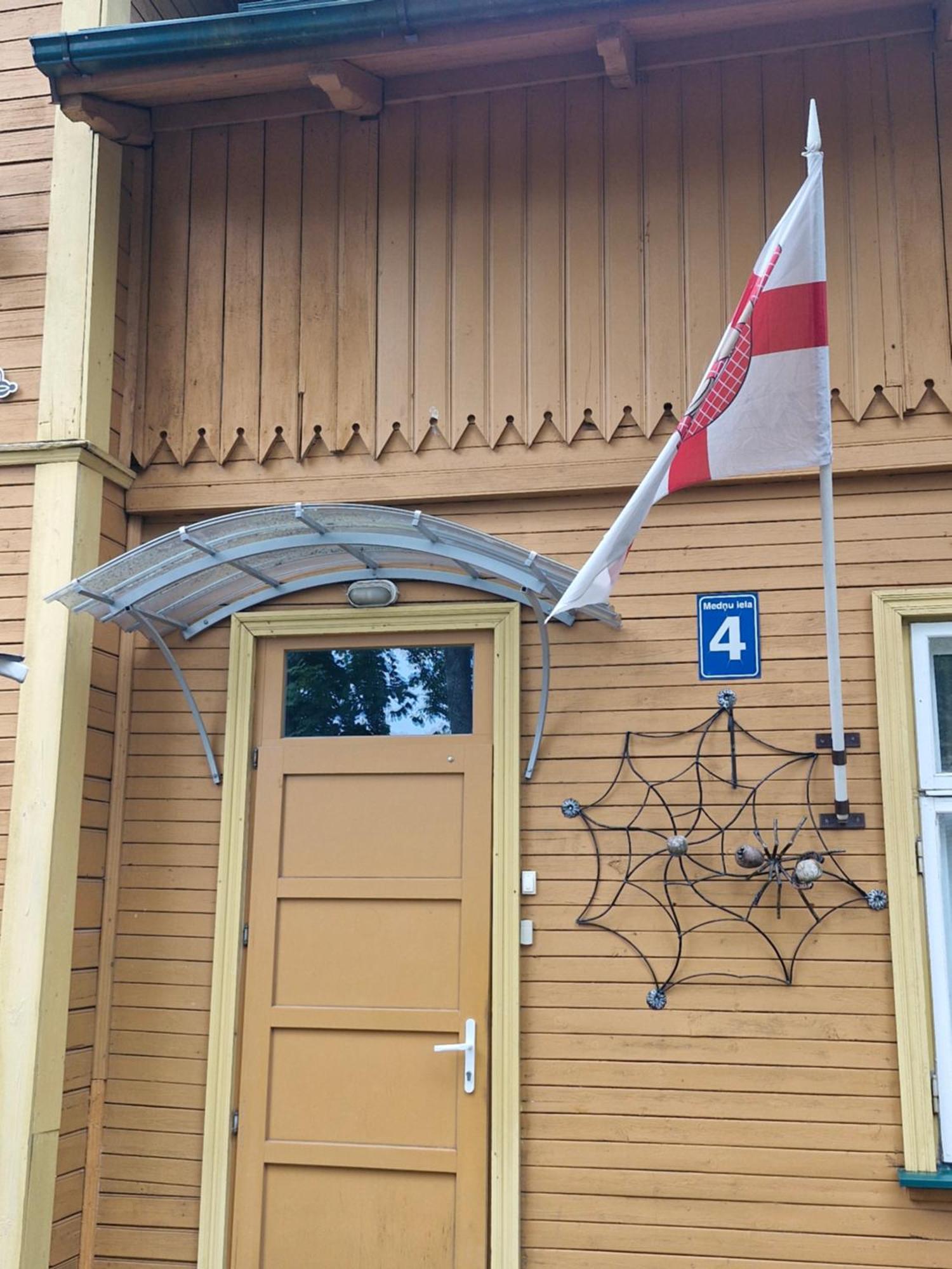 Portoss Hotel Ventspils Exterior photo
