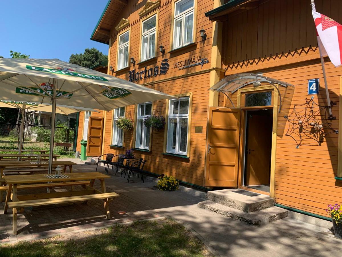 Portoss Hotel Ventspils Exterior photo